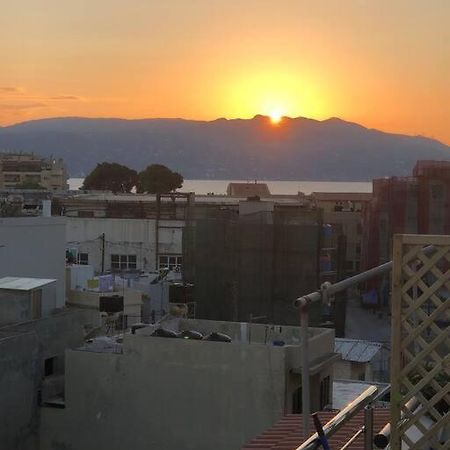 Εα City Skyline Veranda Apartment Ираклио Екстериор снимка